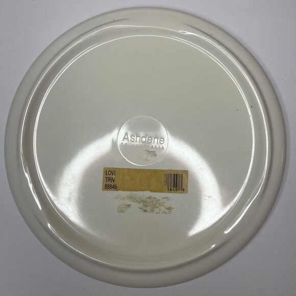 Vintage Ashdene of Australia Cat Trivet Decor Sleeping Garden Humingbird 7 in - Picture 3 of 3